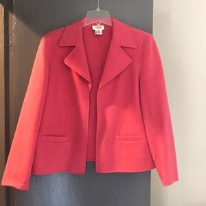 Pink Talbots Blazer